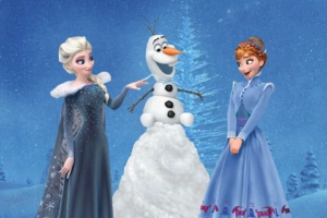 Olafs Frozen Adventure Anna Elsa7442912710 300x200 - Olafs Frozen Adventure Anna Elsa - Showman, Olafs, Frozen, Elsa, Anna, Adventure